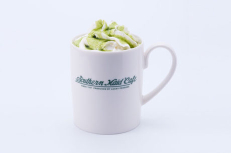 抹茶ラテ（ホット）