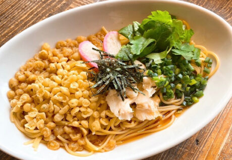 秋冬限定/スープパスタ　おだしで食べるスープパスタ
